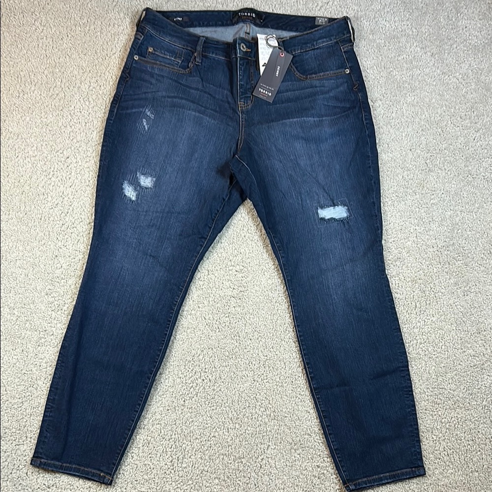 Torrid Premium Skinny Jeans NWT